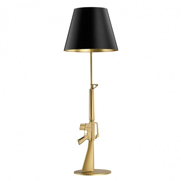 Lampe Gun Flos, 1990